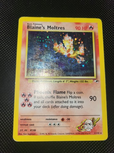 Blaine moltres 132 gym - 1/132,
