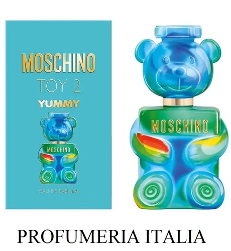 Moschino toy yummy eau de - toy,