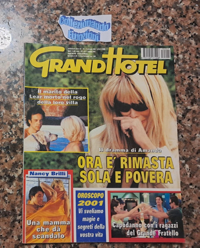 Grand hotel 2001 amanda - grand, 2001-amanda