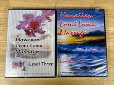 Hawaiian Lomi Lomi Massage - Level 2 + 3 DVD Bodywork Emporium - NEW SEALED LOT!