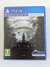 GIOCO ROBINSON THE JOURNEY PS4 VR PLAYSTATION PAL ESP MULTILINGUA