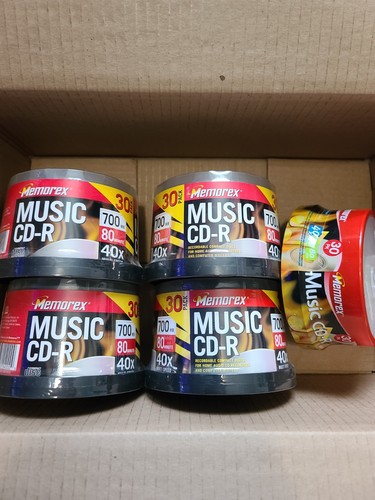 Lotto x 30pk memorex - x,