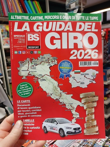 Guida giro italia 2025 - giro, d'