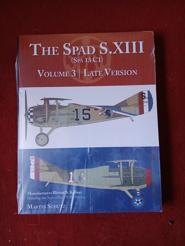 Book the spad xiii spa - spad, (spa