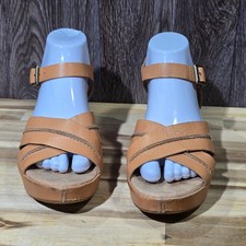 Sandali con zeppa Kork-Ease in