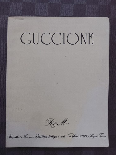 Piero guccione catalogo - piero,