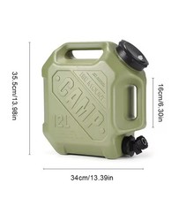 Tanica per l'acqua da 12 litri