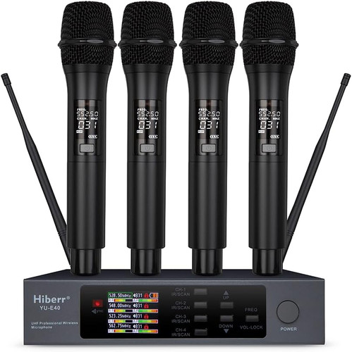 Sistema microfonico wireless