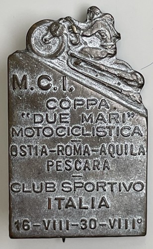 Distintivo mci coppa - distintivo,