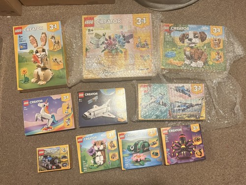 Lego creator bundle - bundle,