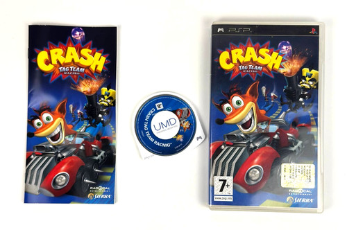 Crash bandicoot tag team - tag,