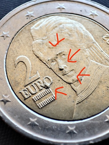 Moneta euro austria - 2,