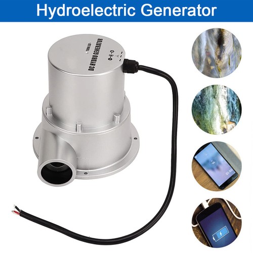 Generatore idroelettrico micro