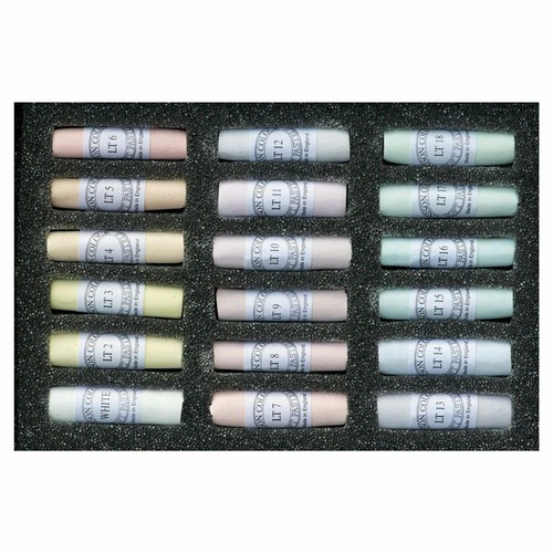 Unison artists soft pastel box - soft,