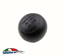 POMELLO NERO LEVA CAMBIO MANUALE 5 MARCE ADATTABILE PER FIAT PUNTO 188 2003-> 55