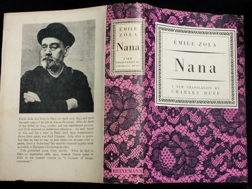 Antiquarian book nana - nana, emile