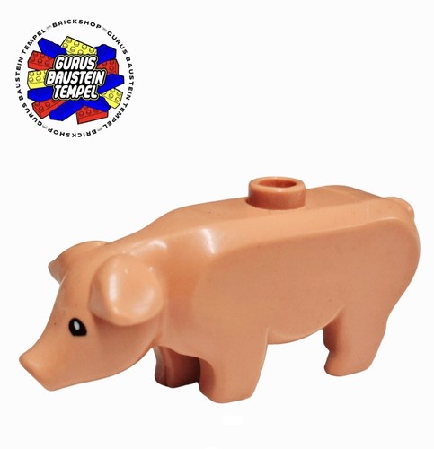 Lego animale maiale 87621 pig - lego,