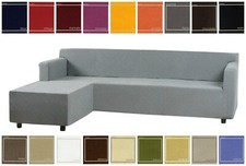 Copridivano angolare Glove'