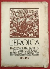 L'EROICA Rassegna Italiana di
