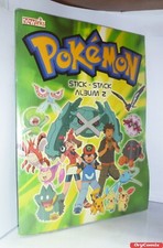 Empty Pokemon Stickers Album
