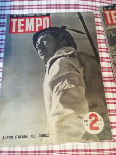 Tempo 1942 giornale 2gm regio - tempo,