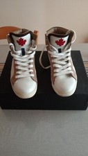 Sneakers alte Dsquared2 , nr 44,   comprensivo  di scatola 
