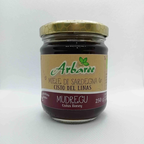 Miele cisto sardo 6 - sardo.,