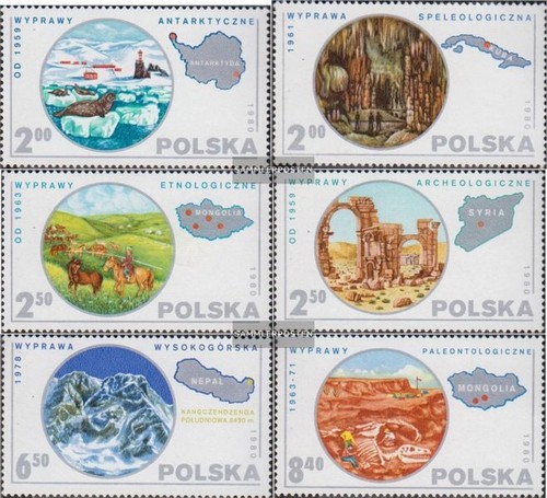 Polonia 2686 2691 completa - 2686-2691, (completa