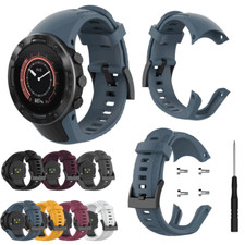 Cinturino Cinturino per Suunto 5 Ricambio Cinturino Orologio Sportivo Braccialetto Silicone