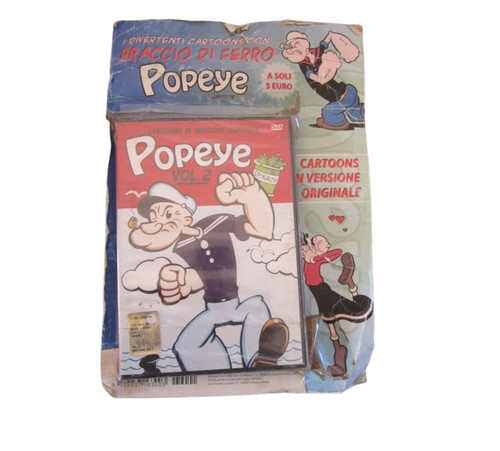 Popeye vol braccio - vol., ferro