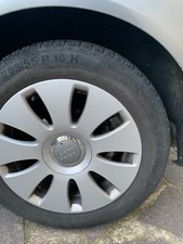 OCCASIONE Cerchi AUDI A4 16" Treno 4 Penumatici  Invernali winter su  205 55 R16