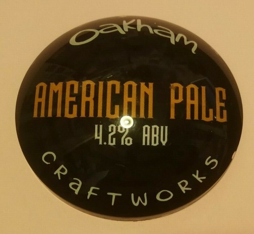 Oakham brewery beer pump - brewery,