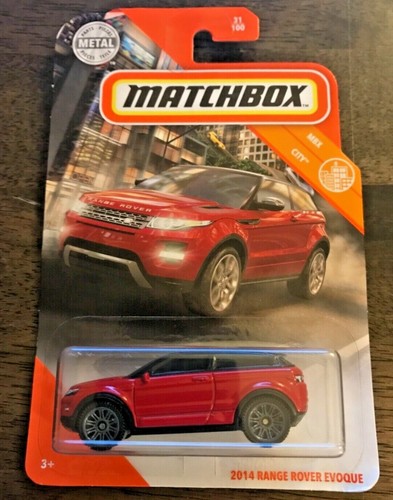 Matchbox range rover - '14,