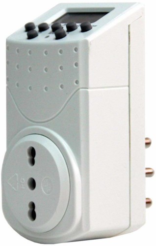 Presa programmatore timer - presa,