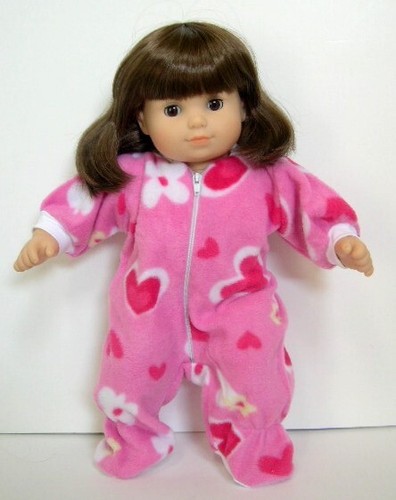 Nuovo pile pink heart - pink, sleeper
