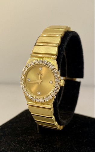Piaget polo 18k oro - oro, diamante