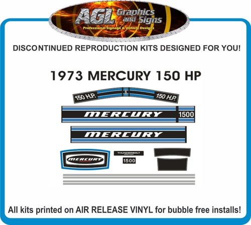 1973 mercury marine - marine, 150