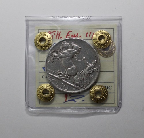 1929 lire rosette - rosette, -bb-