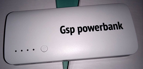 Gsp mobile power - power, bank