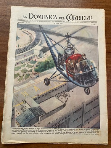Domenica corriere 1950 - corriere, 1950,xxviii