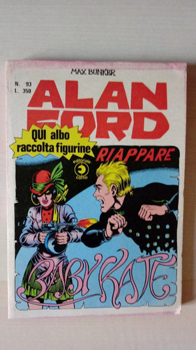 Alan ford con errore - alan, 93