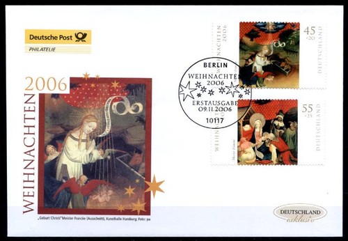 Natale dipinto del - dipinto,