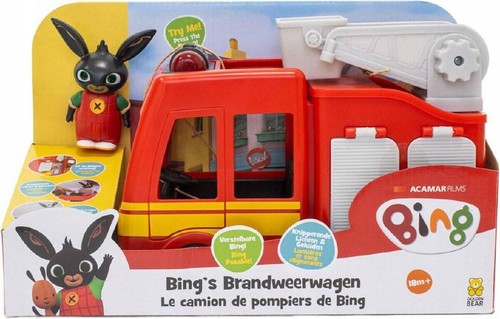 Bing camion dei pompieri - bing,