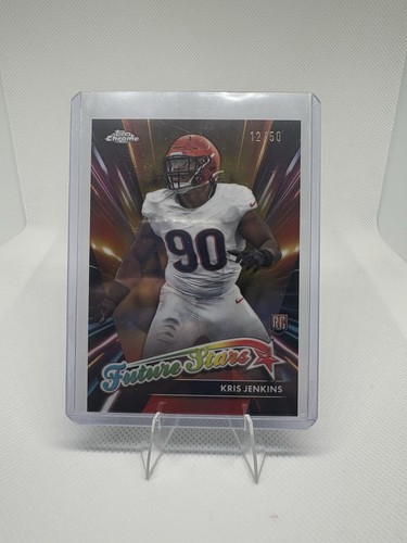 Topps chrome kris jenkins - chrome,