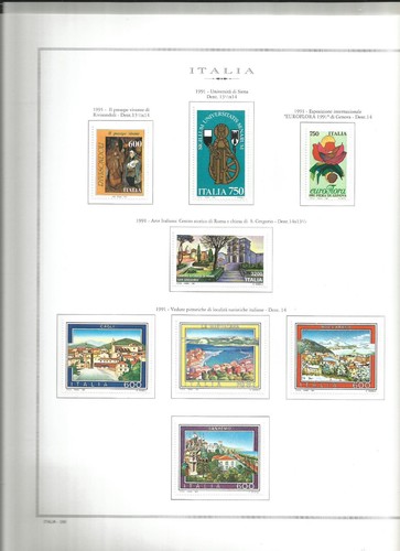 Repubblica 1991 annata - repubblica,