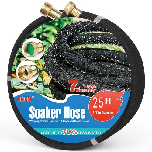 Tubo soaker 25ft gomma - soaker,