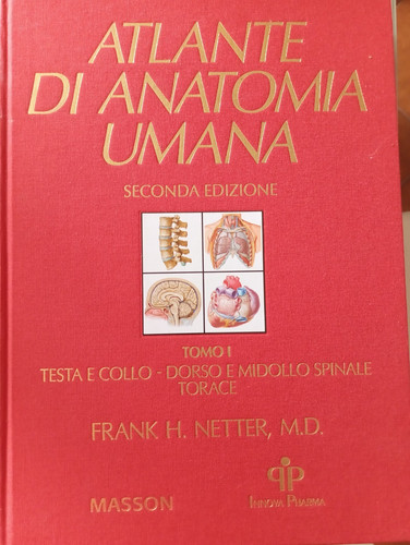 Atlante anatomia umana - atlante,