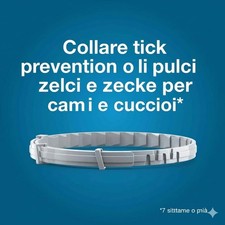 Collare antiparassitario - x,