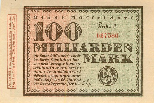 Düsseldorf città 100