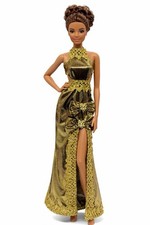 Barbie Vestito Handmade Doll